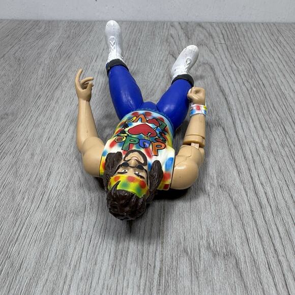 Wrestling Figure - 1998 Mick Foley Dude Love - WWE Jakks Slammers 6" Vtg - Picture 5 of 7